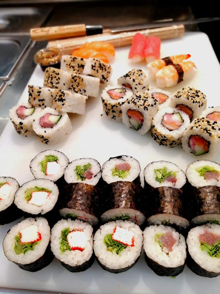 Plateau de makis